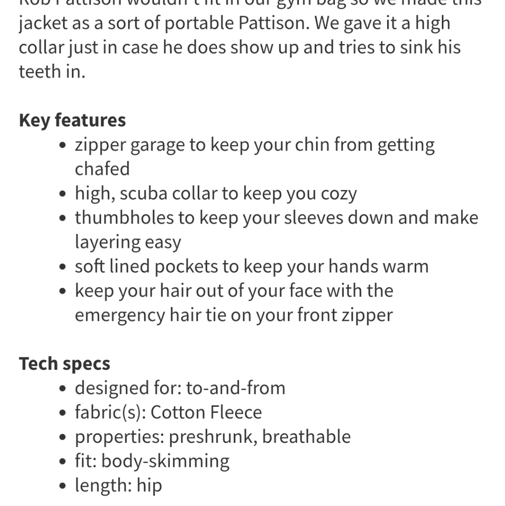 Lululemon Cuddle Up Jacket - Picture 4 of 7